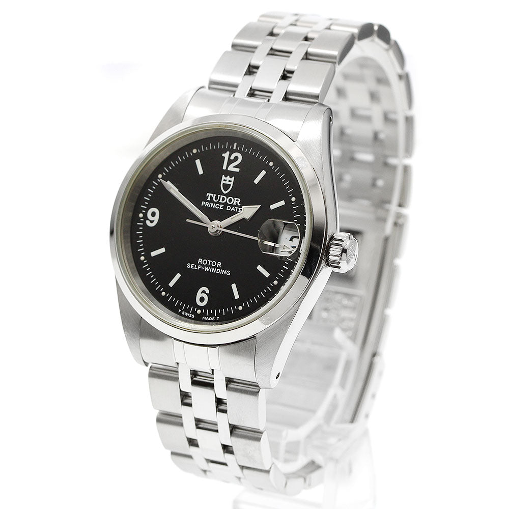 TUDOR Prince Date 72000 black Dial Automatic Boy's Watch_949641