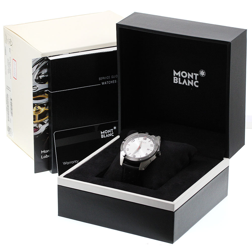 MONTBLANC Time walker 116058 Date Silver Dial Automatic Men's Watch_949644