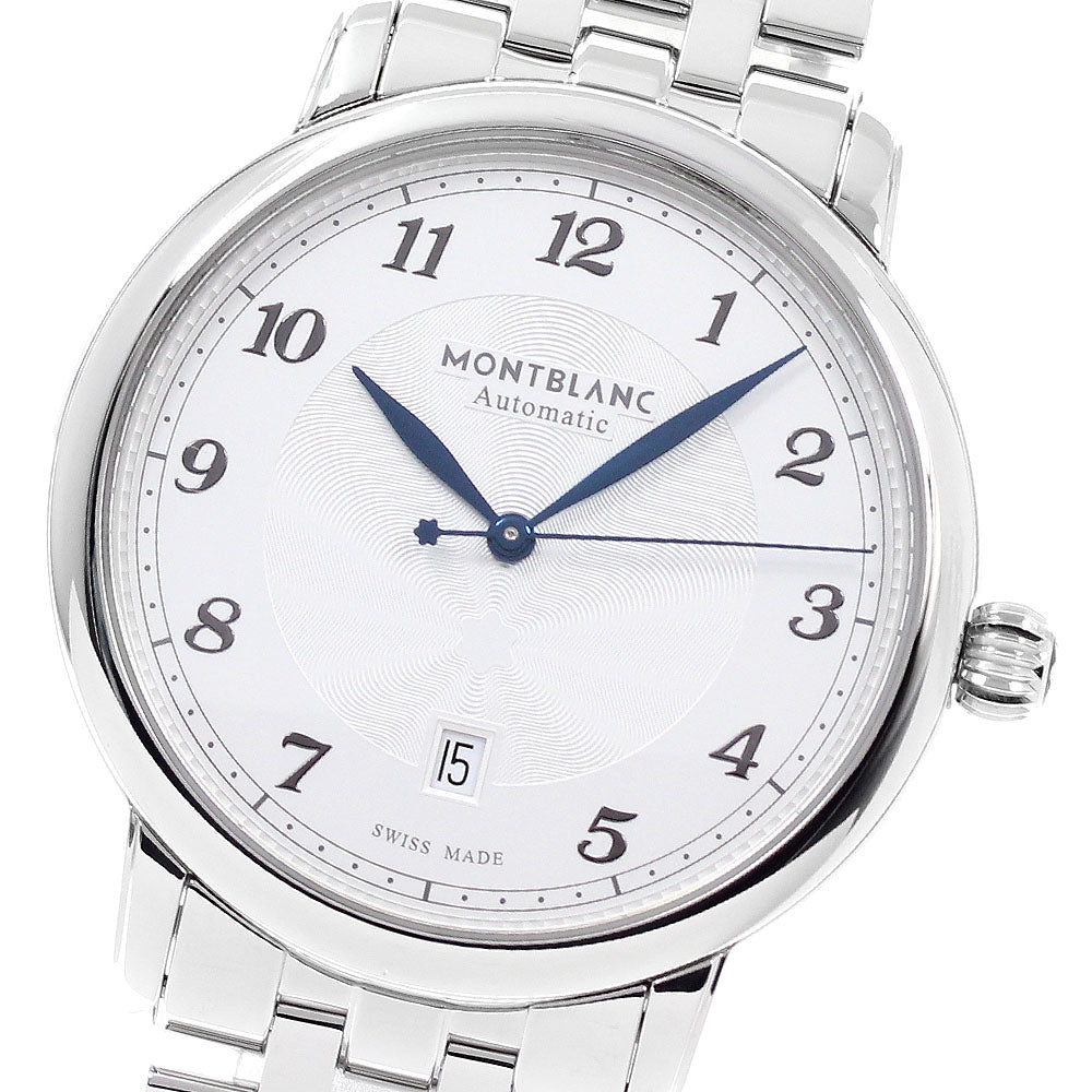 MONTBLANC Star Legacy 117324 Date Silver Dial Automatic Men's Watch_949647