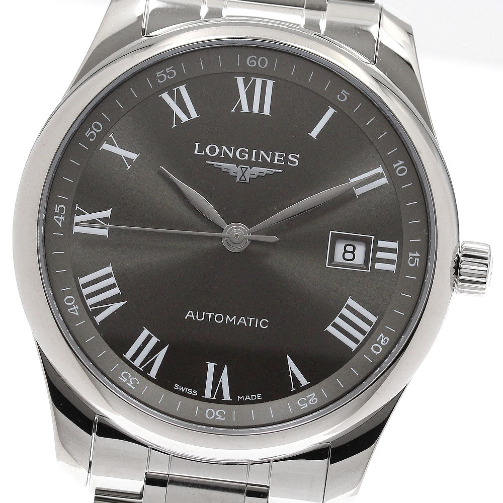 LONGINES Master collection L2.793.4.71.6 Date black Dial Automatic Men's_949648