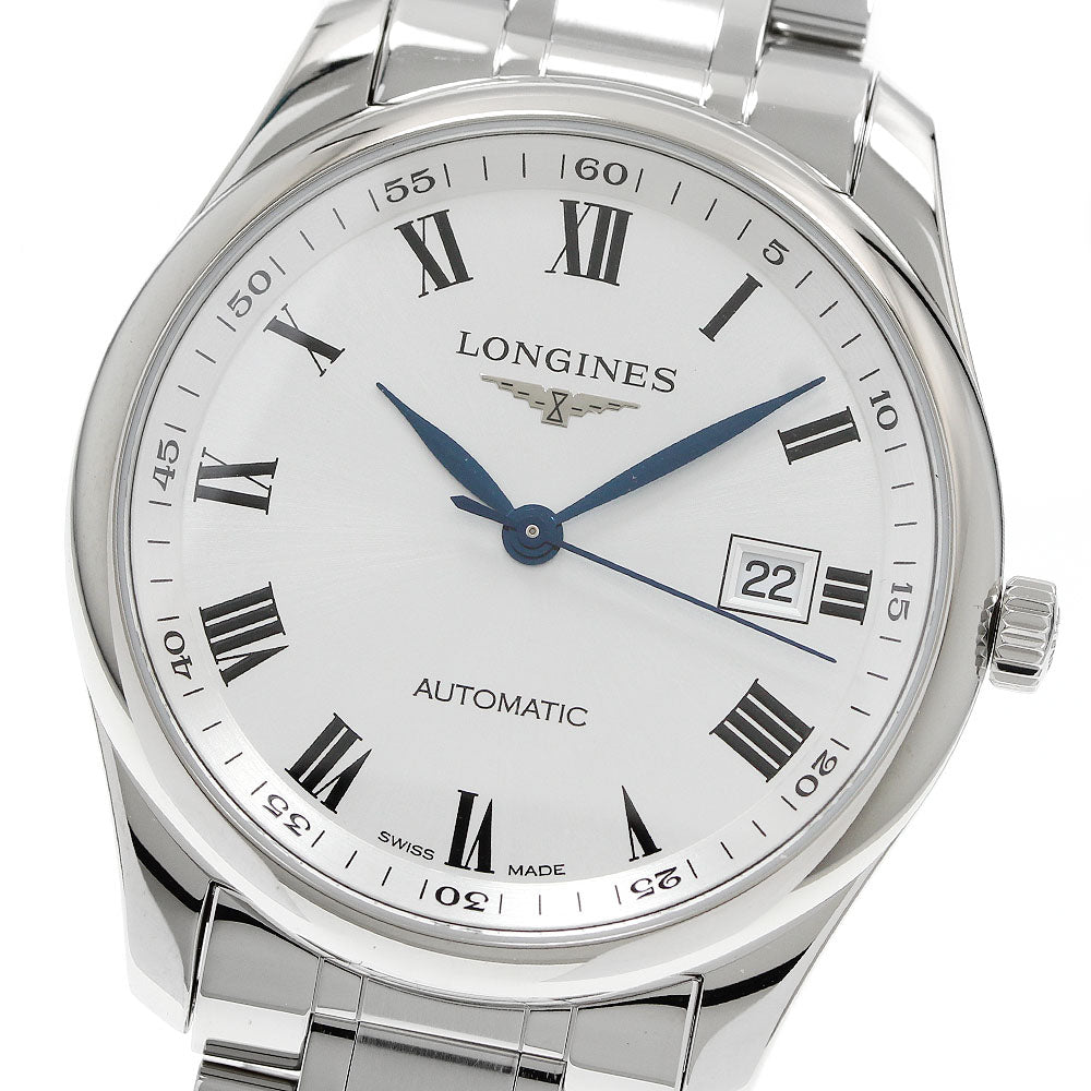 LONGINES Master collection L2.793.4 Date Silver Dial Automatic Men's Watch_949649