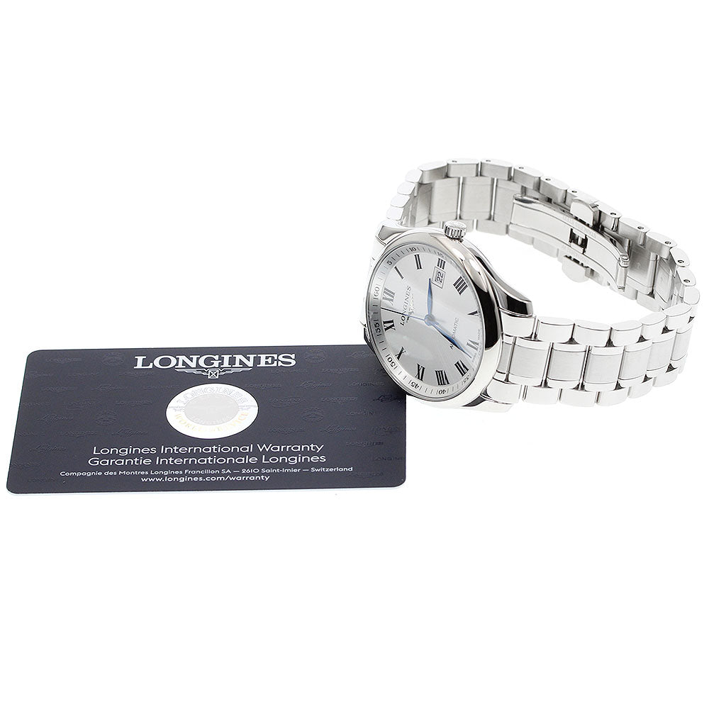 LONGINES Master collection L2.793.4 Date Silver Dial Automatic Men's Watch_949649