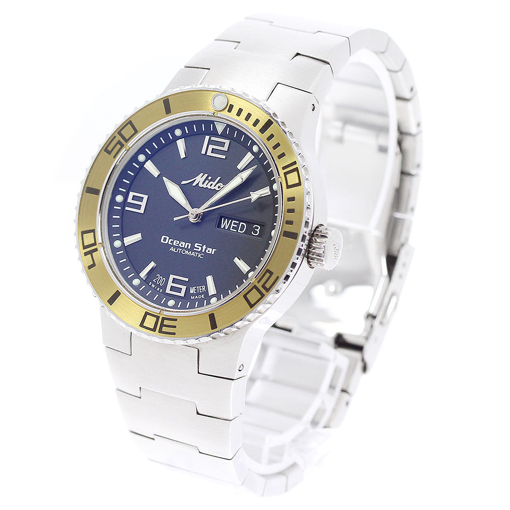 MIDO Ocean star 8522 Day date black Dial Automatic Men's Watch_949664