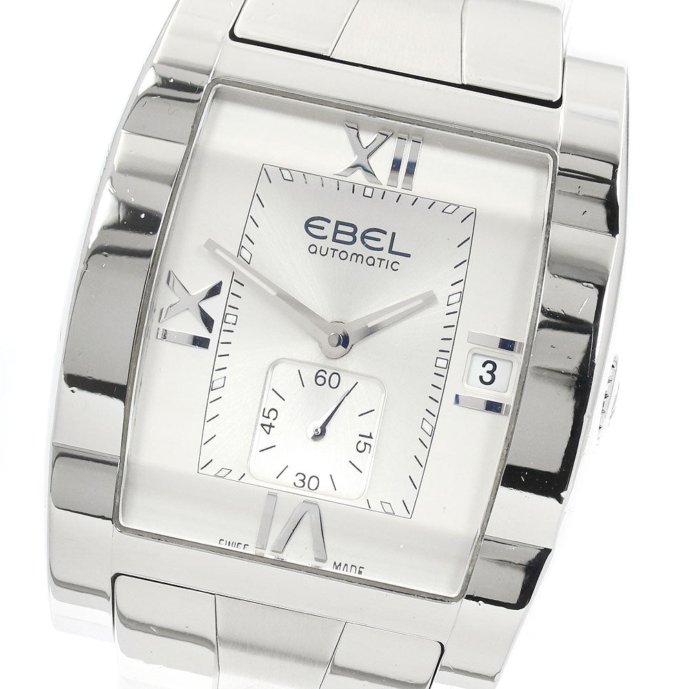 EBEL Tarawa E9127J40 Silver Dial Automatic Men's Watch_949665