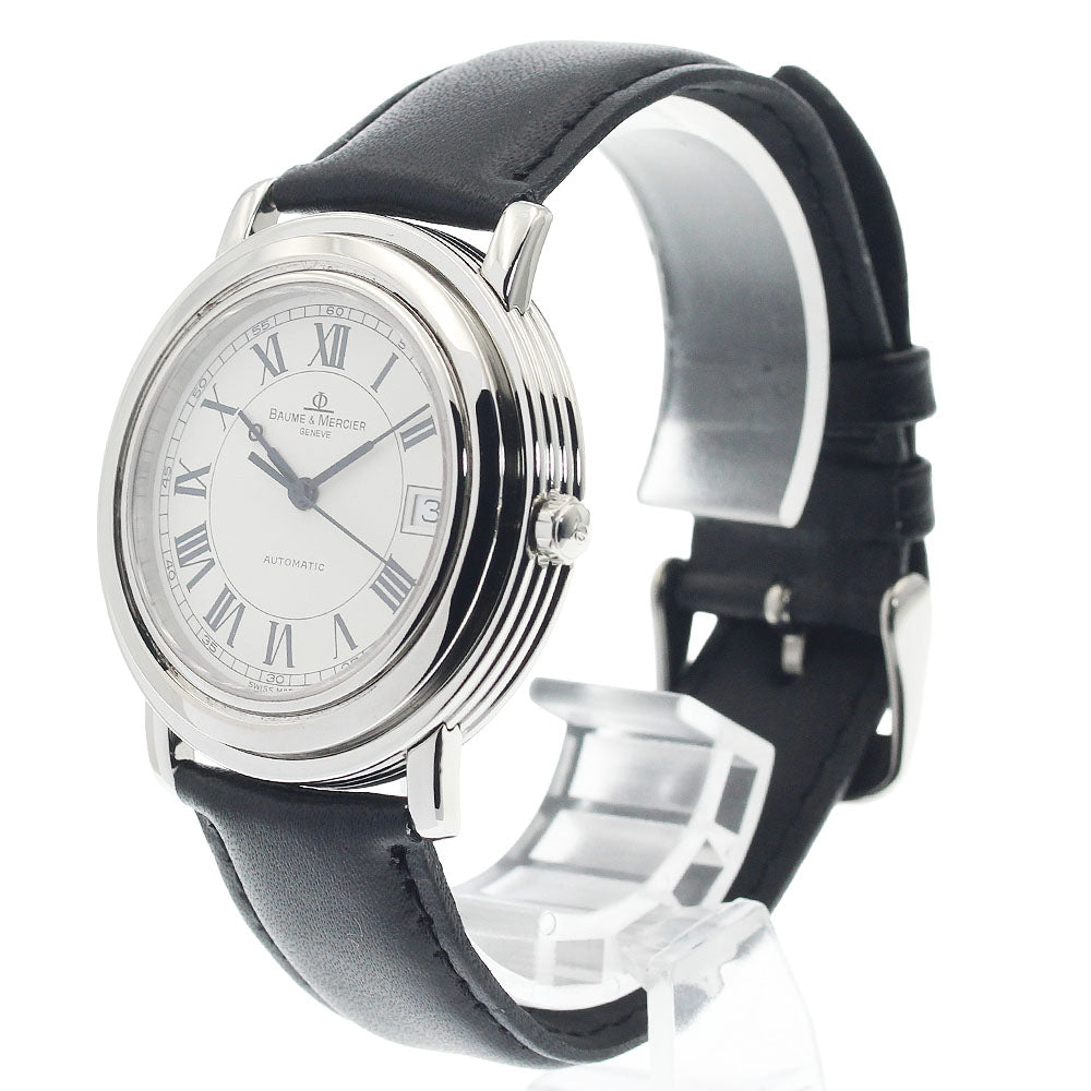 Baume & Mercier 3137.018 Round Date Silver Dial Automatic Men's Watch_949668