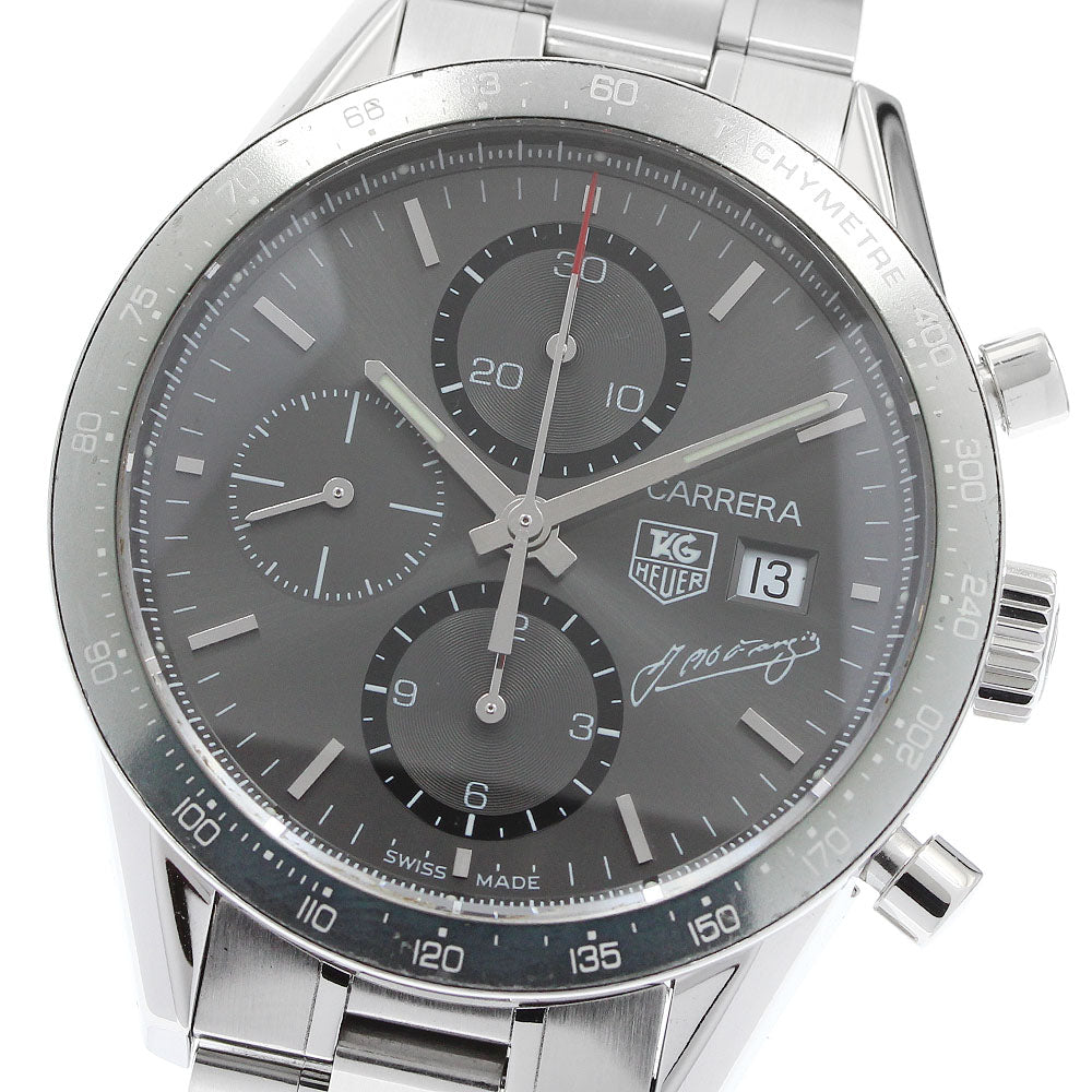 TAG HEUER Limited to 4000 Carrera JM Fangio CV201C Chronograph AT Men's_949671