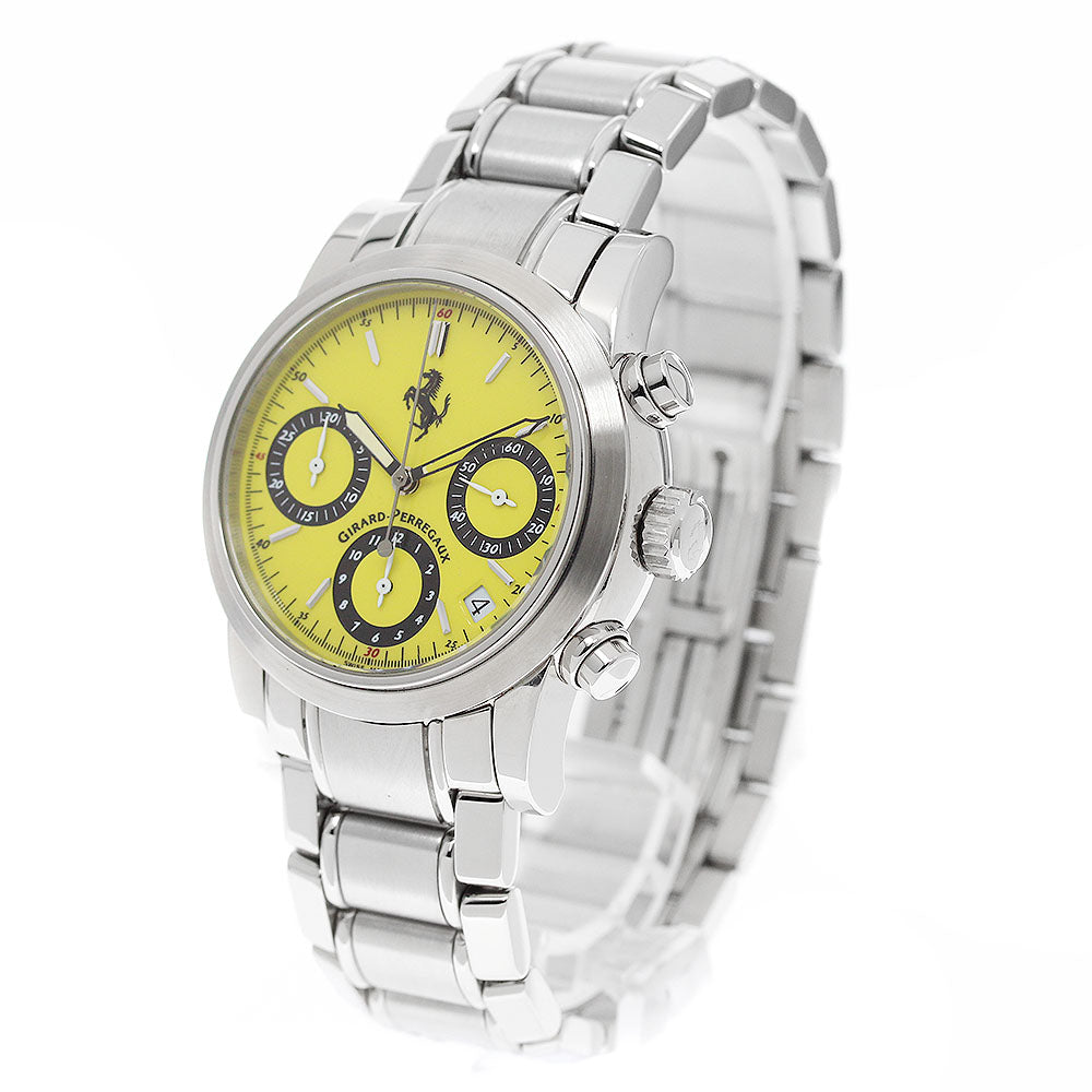 GIRARD PERREGAUX Ferrari 8020 Chronograph yellow Dial Automatic Men's_949674