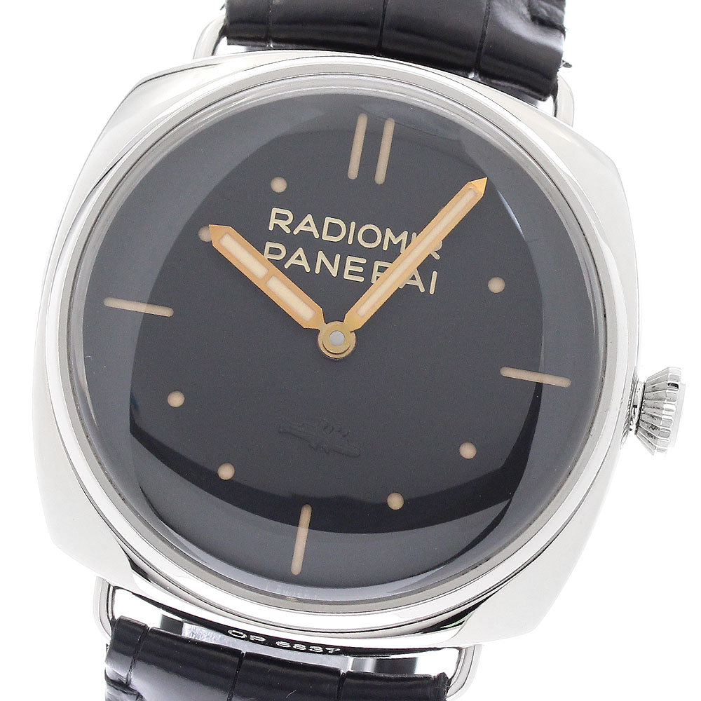 PANERAI Radiomir S.L.C PAM00425 3 days black Dial Hand Winding Men's Watch_949675