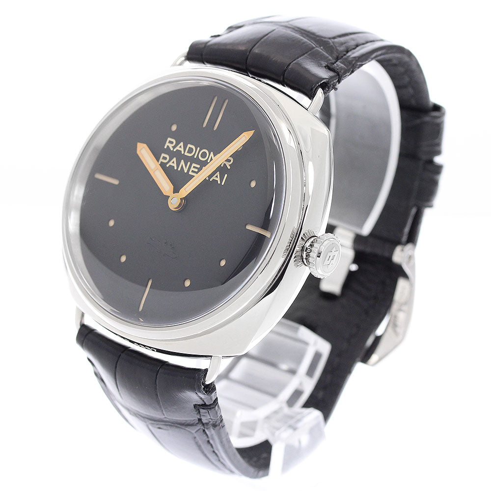 PANERAI Radiomir S.L.C PAM00425 3 days black Dial Hand Winding Men's Watch_949675