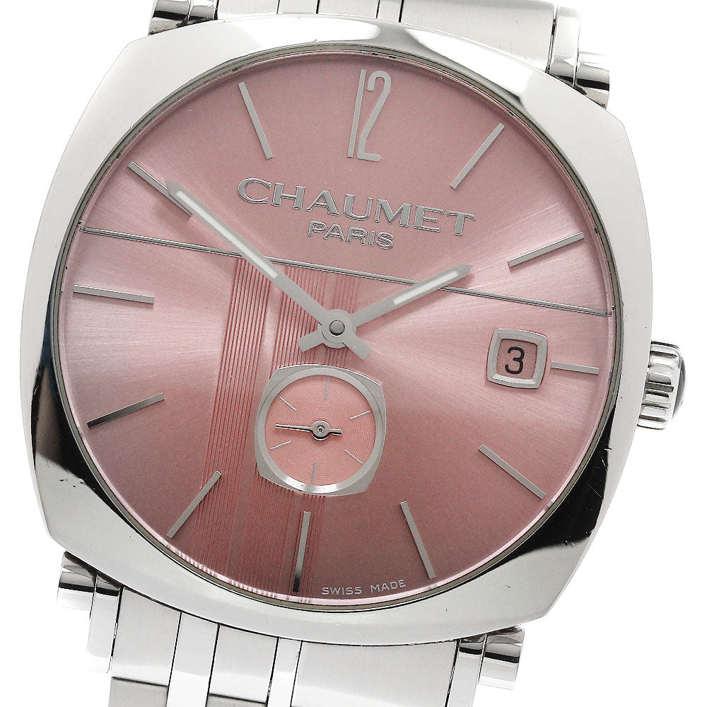 Chaumet Dandy W11670-26C Small seconds pink Dial Automatic Boy's Watch_949678