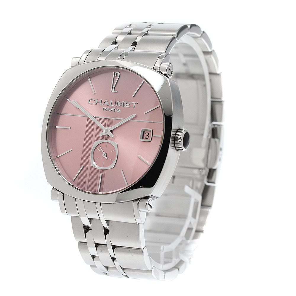 Chaumet Dandy W11670-26C Small seconds pink Dial Automatic Boy's Watch_949678