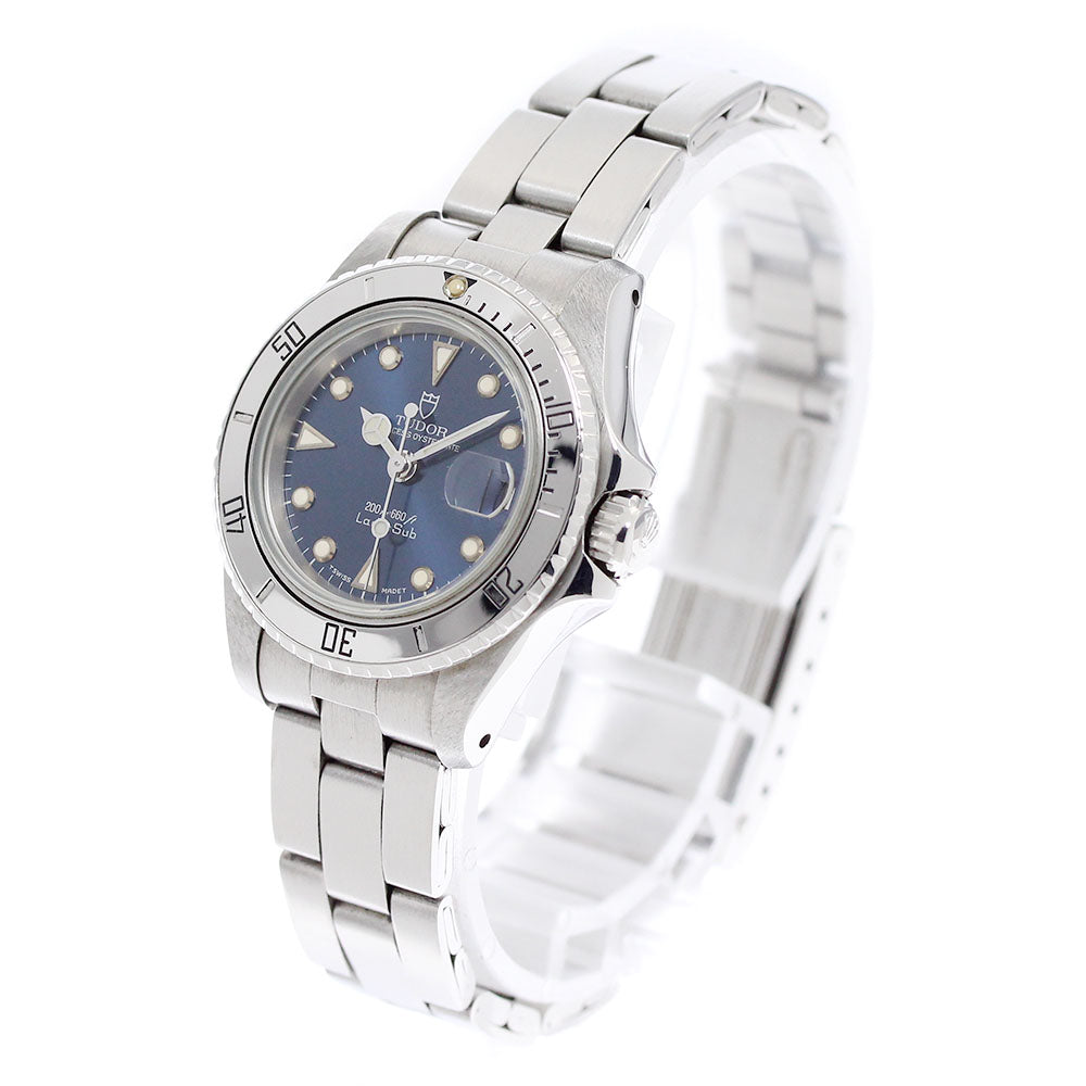 TUDOR Princess Oyster Date Lady Sub 96090 Navy Dial Automatic Ladies_949679