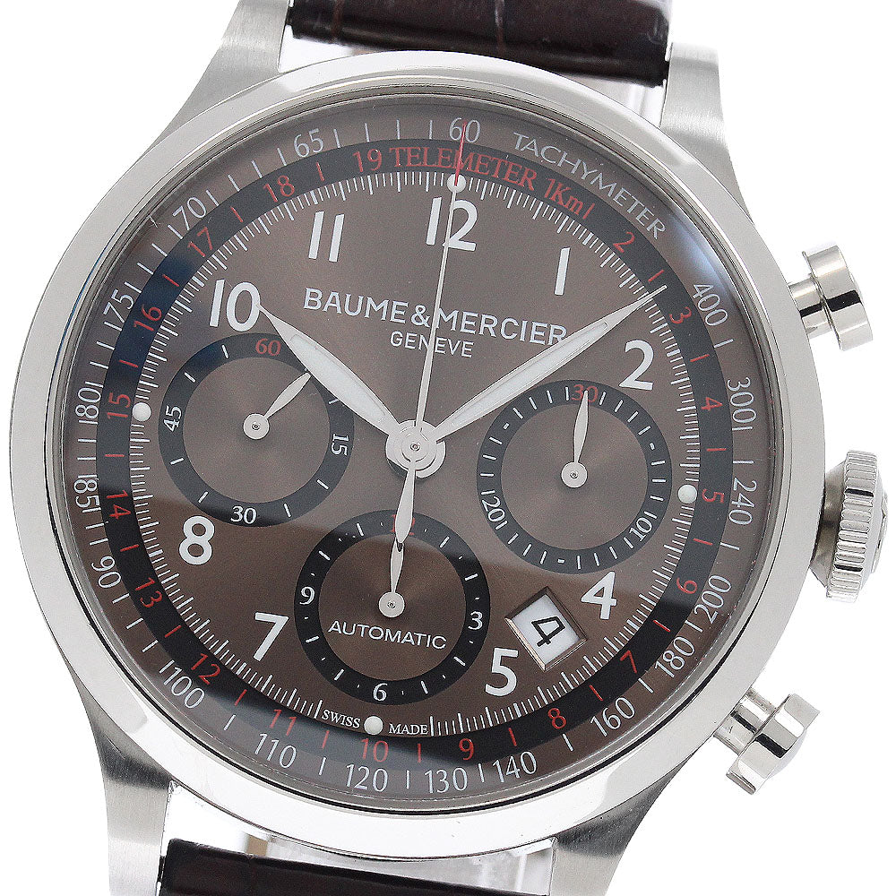 Baume & Mercier Cape Land M0A10083 Chronograph Date Brown Dial Automatic Men's Watch_949682
