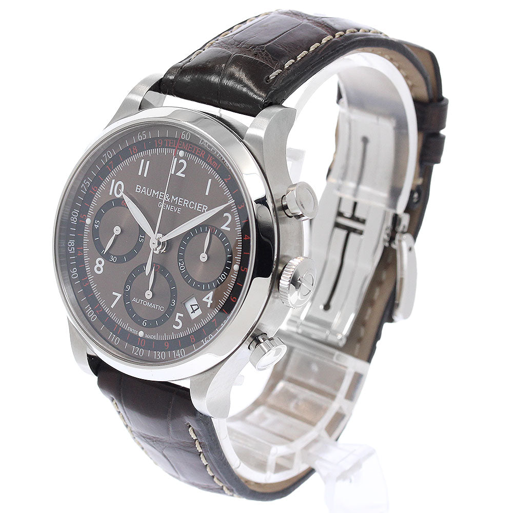 Baume & Mercier Cape Land M0A10083 Chronograph Date Brown Dial Automatic Men's Watch_949682