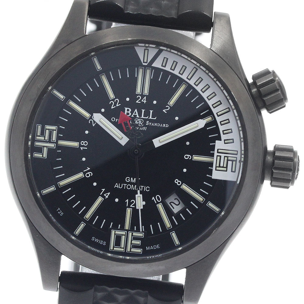 BALL WATCH Engineermaster II Diver GMT DG1020A-PAJ-BKSL Automatic Men's _949687