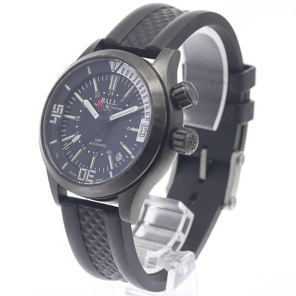 BALL WATCH Engineermaster II Diver GMT DG1020A-PAJ-BKSL Automatic Men's _949687