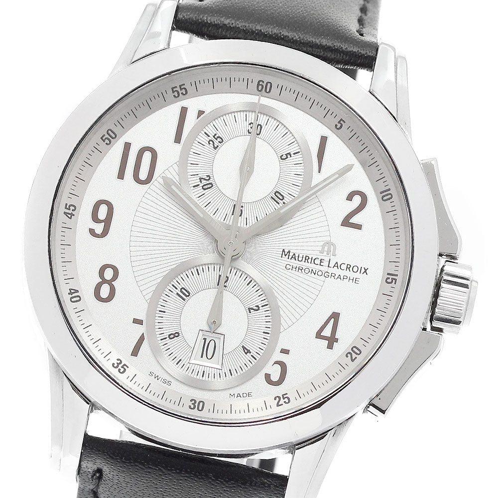 MAURICE LACROIX Pontos PT7538/48 Chronograph Date Automatic Men's Watch_949693