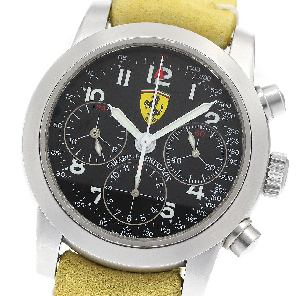 GIRARD PERREGAUX Ferrari F1 Rio de Janeiro 1989 8090 Chronograph AT Men's_949699