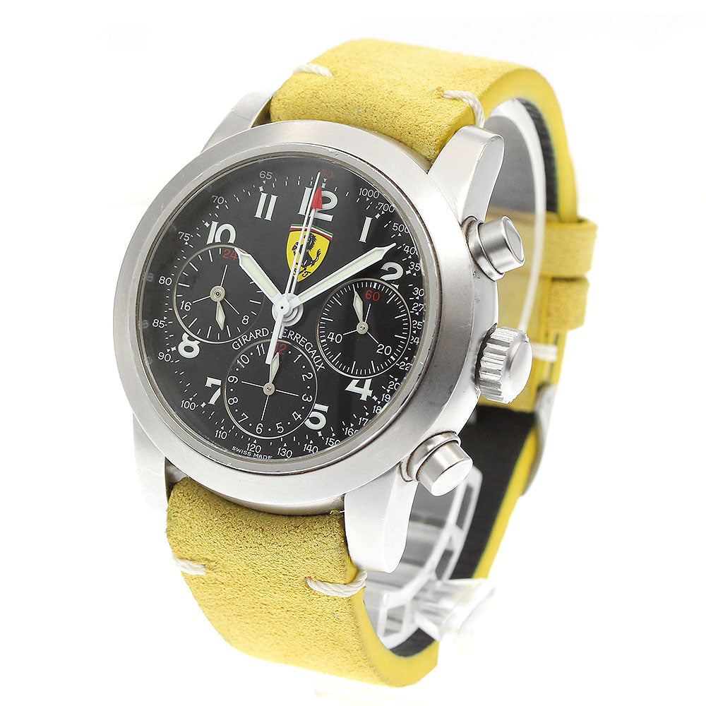 GIRARD PERREGAUX Ferrari F1 Rio de Janeiro 1989 8090 Chronograph AT Men's_949699
