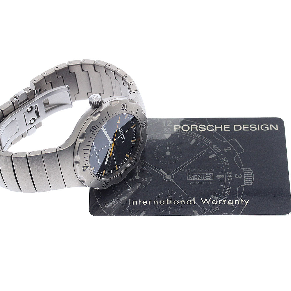 Porsche Design Eterna 6501.10.40 Date Black Dial Automatic Men's Watch_949701