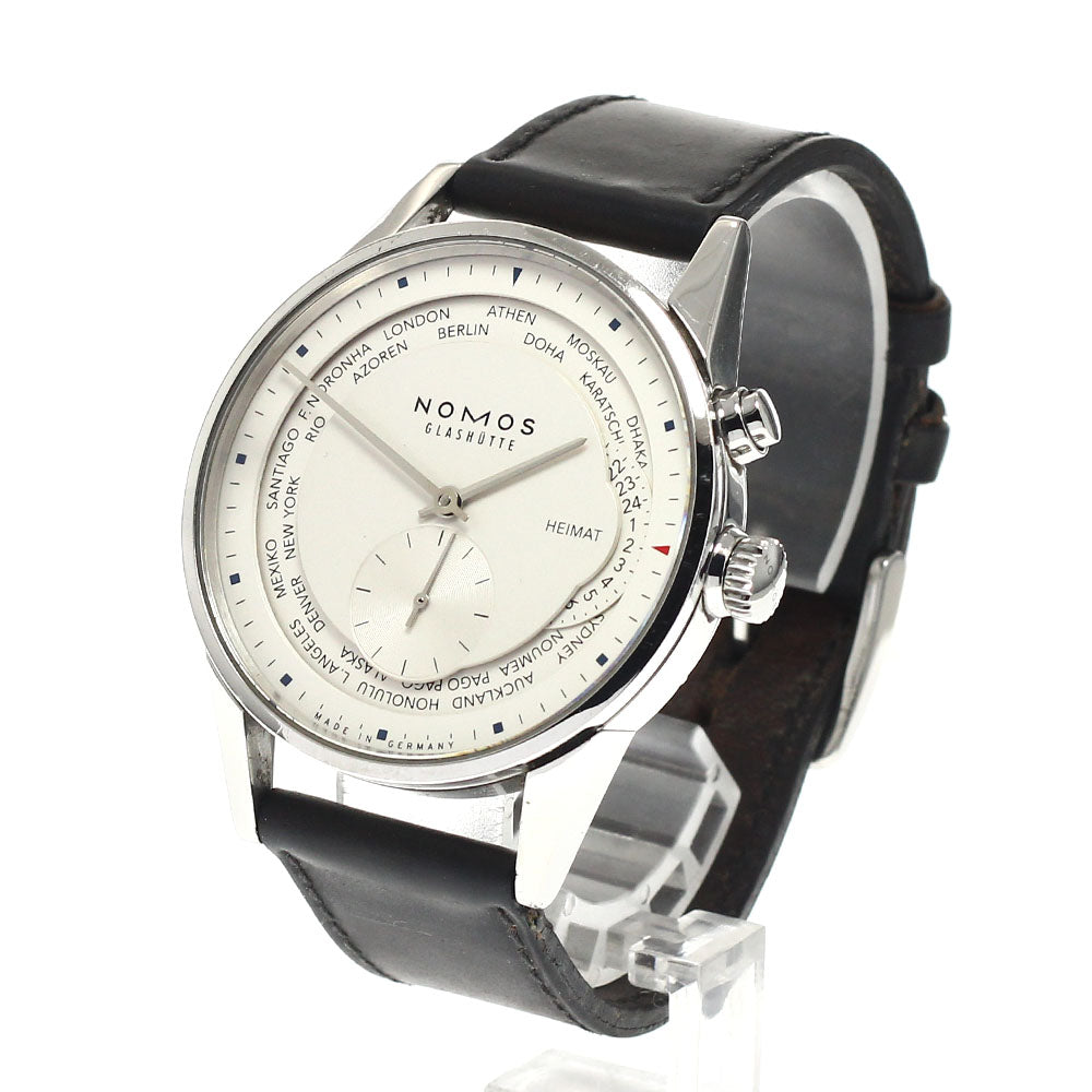 NOMOS Zurich Worldtimer ZR1X4W2 Small seconds Automatic Men's Watch_949705