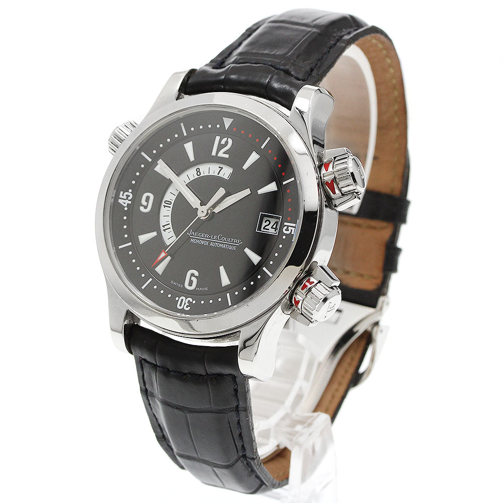 JAEGER-LECOULTRE Master compressor memo box 146.8.97/Q1708470 Date black Dial Automatic Men's Watch_949709