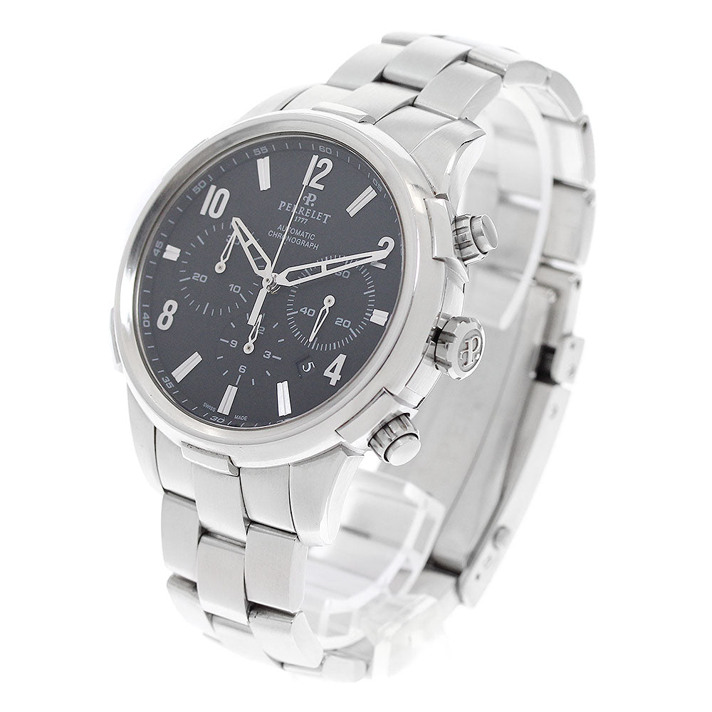 PERRELET Class-T A1069 Chronograph Date black Dial Automatic Men's Watch_949711