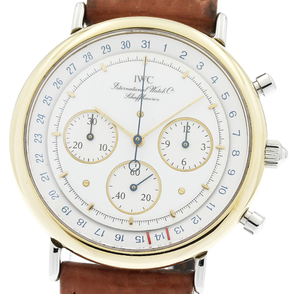 IWC SCHAFFHAUSEN Portofino IW373103 white Dial Quartz Men's Watch_949712