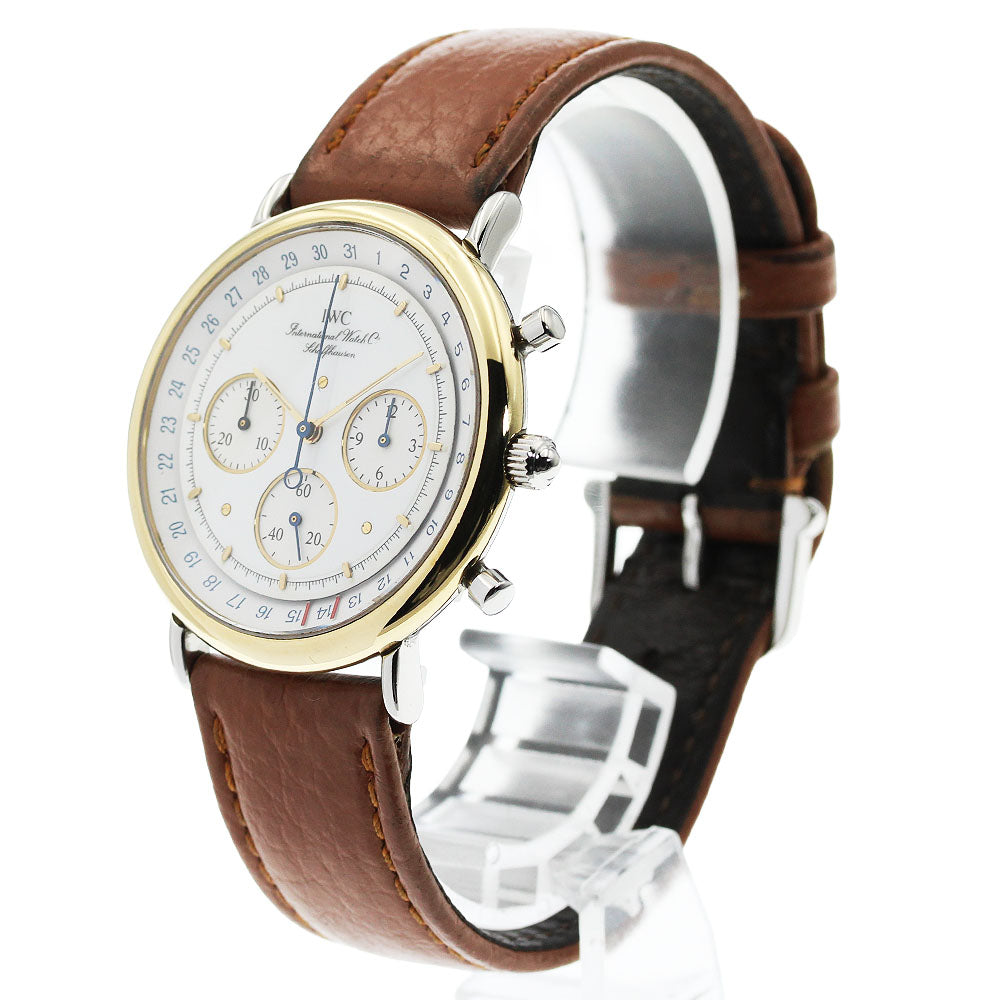 IWC SCHAFFHAUSEN Portofino IW373103 white Dial Quartz Men's Watch_949712