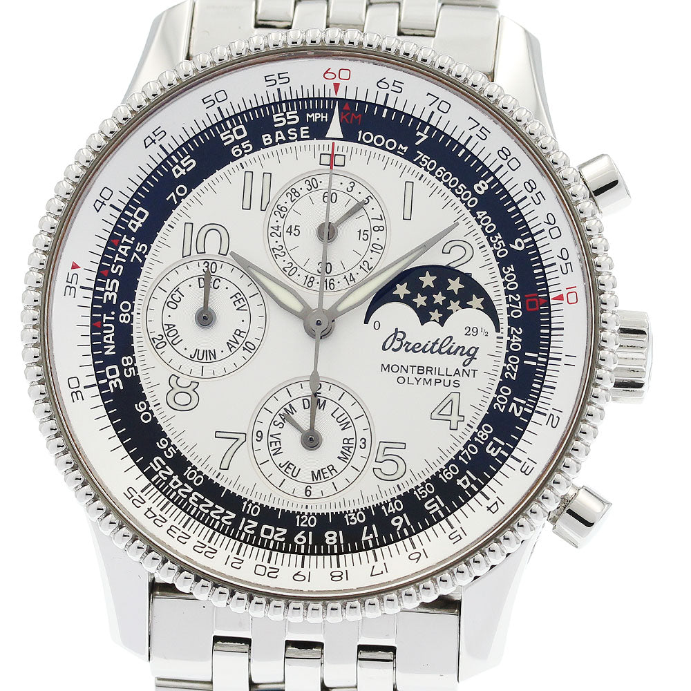 BREITLING Navitimer Montbrillant Olympus A19350 Automatic Men's Watch_949716