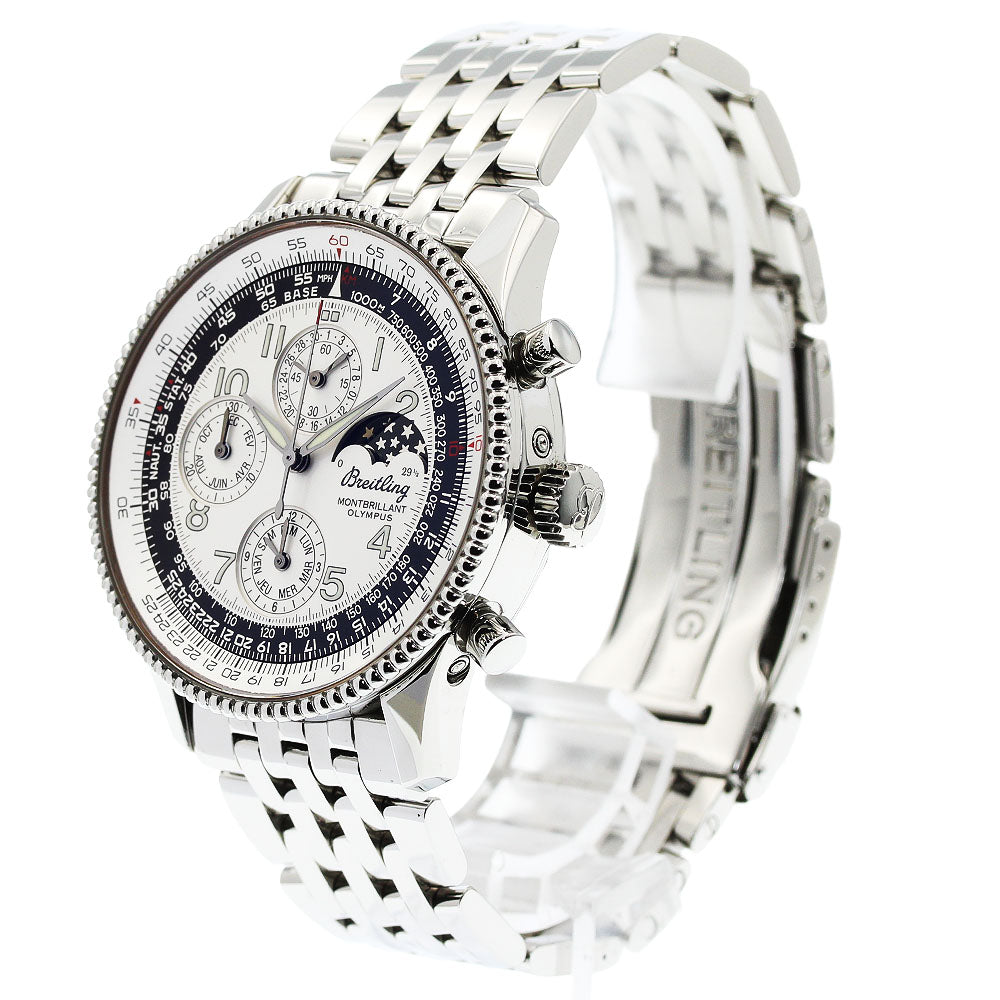 BREITLING Navitimer Montbrillant Olympus A19350 Automatic Men's Watch_949716