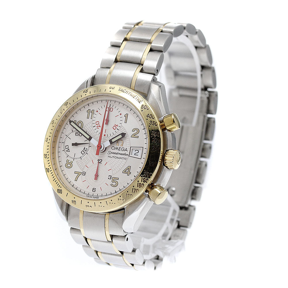 OMEGA Speedmaster 3313.33 Date Chronograph Silver Dial Automatic Men's _949718