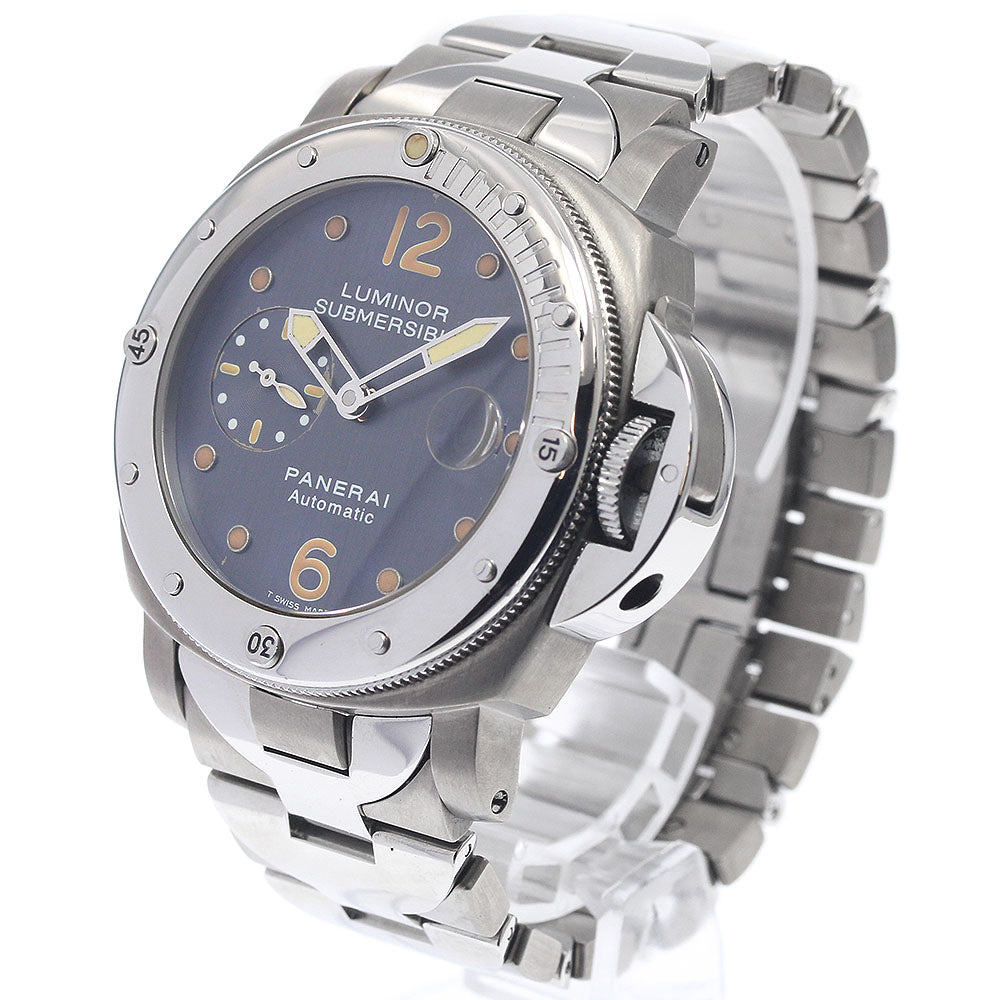 PANERAI Luminor Submersible PAM00170 gray Dial Automatic Men's Watch_949723