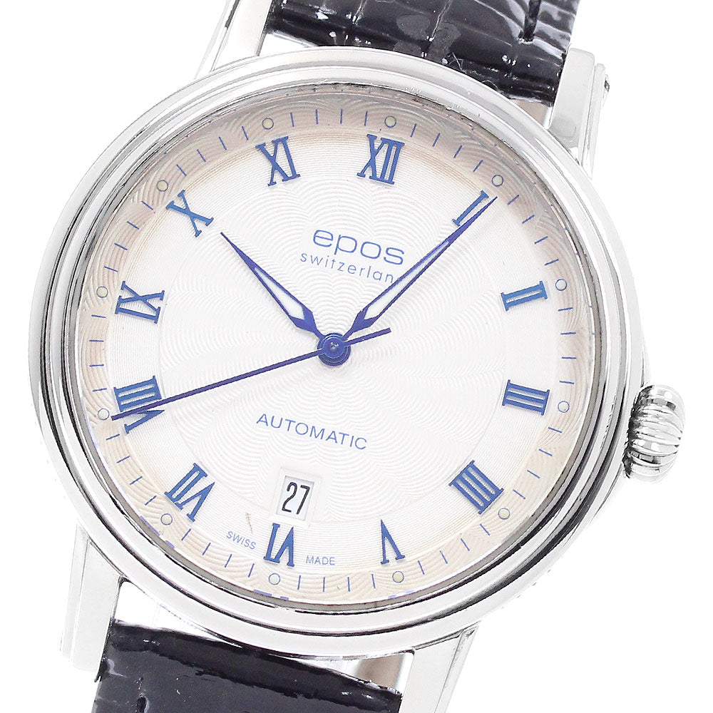 EPOS Emotion 3390.152.20.20.25 Date Silver Dial Automatic Men's Watch_949725