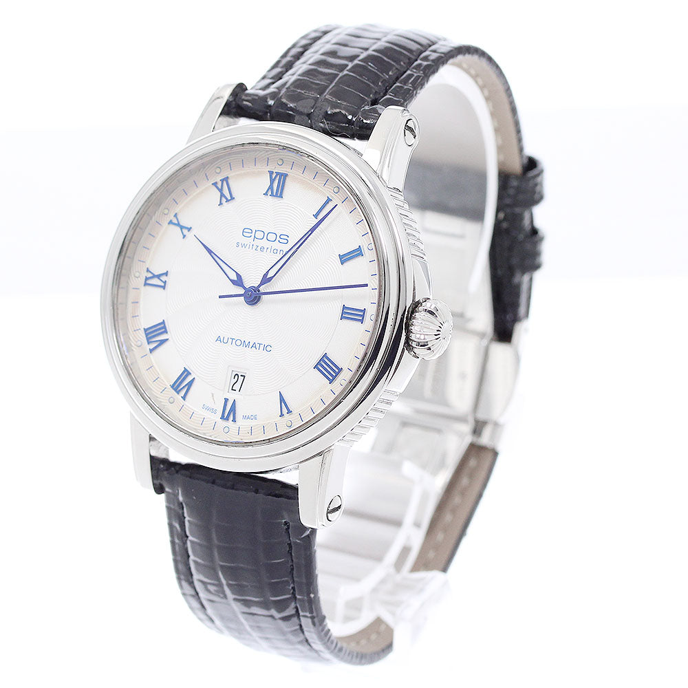 EPOS Emotion 3390.152.20.20.25 Date Silver Dial Automatic Men's Watch_949725