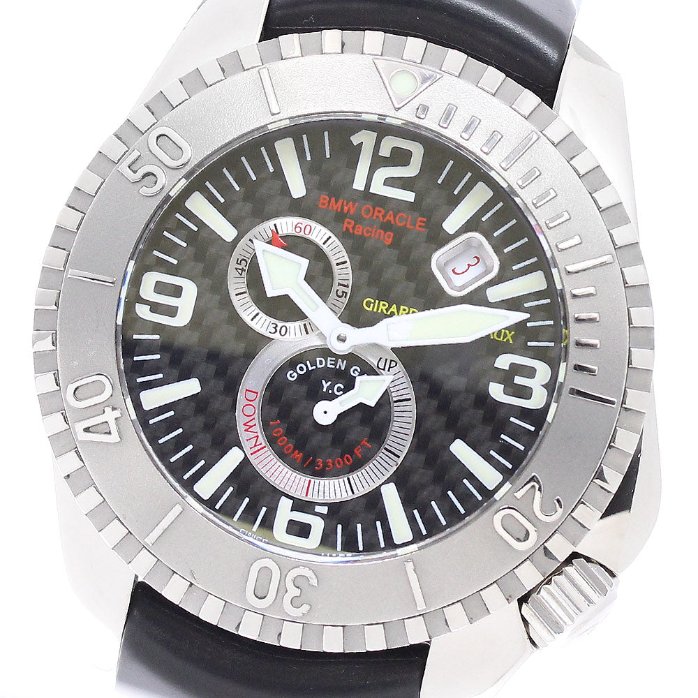 GIRARD PERREGAUX Seahawk 1000 49950 black Dial Automatic Men's Watch_949730