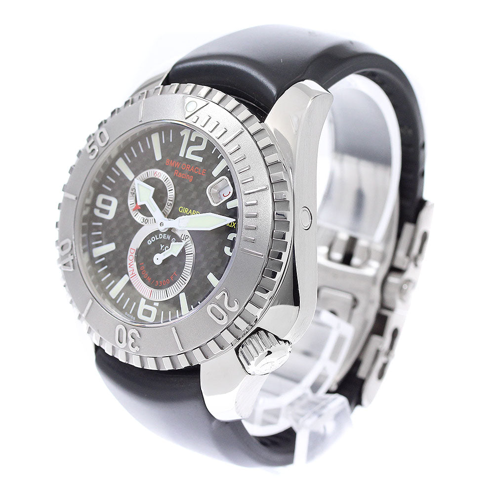 GIRARD PERREGAUX Seahawk 1000 49950 black Dial Automatic Men's Watch_949730