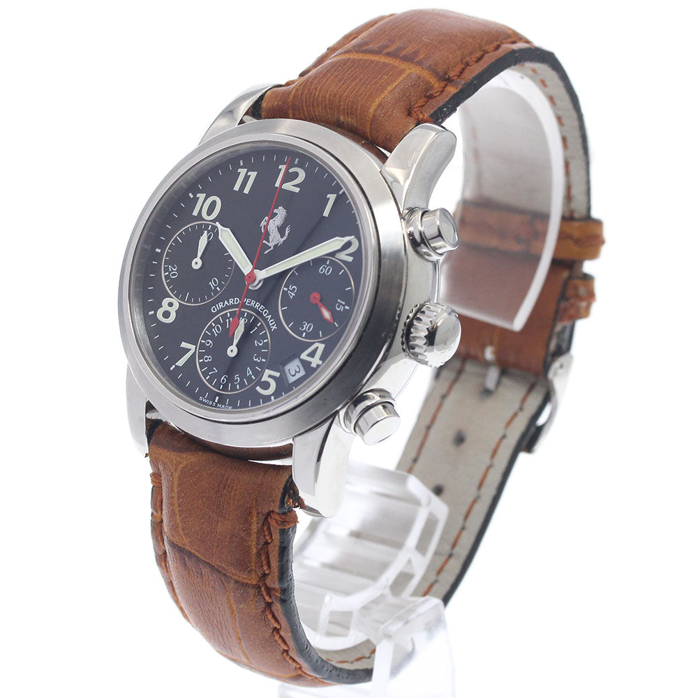 GIRARD PERREGAUX Ferrari 8020 Chronograph Date black Dial Automatic Men's Watch_949736