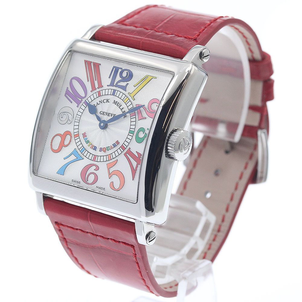 FRANCK MULLER Master square color dream 6002HQZCOLDRMV Silver Dial Quartz Men's Watch_949741