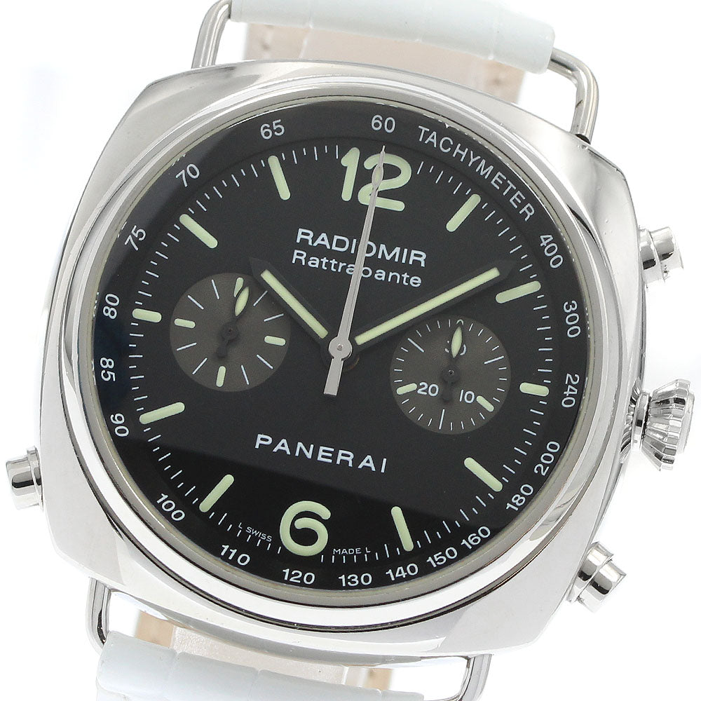 PANERAI Radiomir Rattrapante PAM00214 Chronograph black Dial Automatic Men's Watch_949743