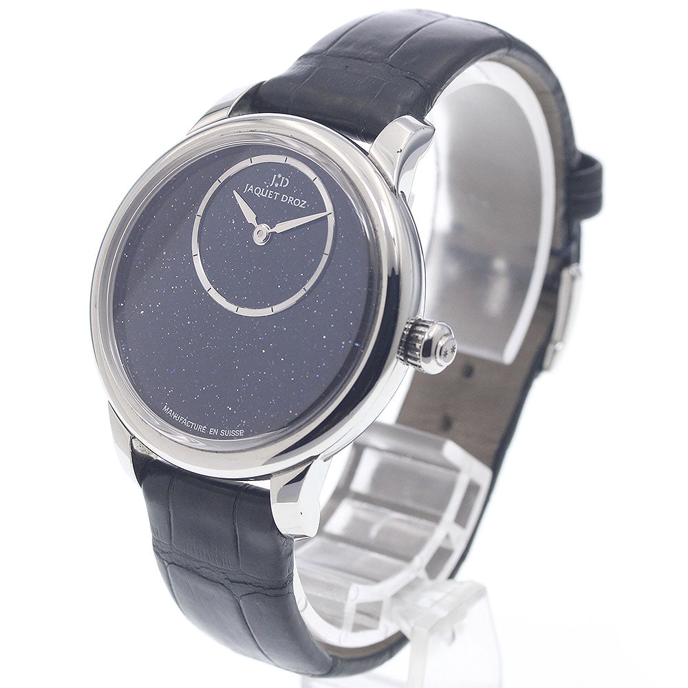 JAQUET DROZ petite wool minute aventurine J005000570 Navy Dial Automatic Boy's Watch_949744