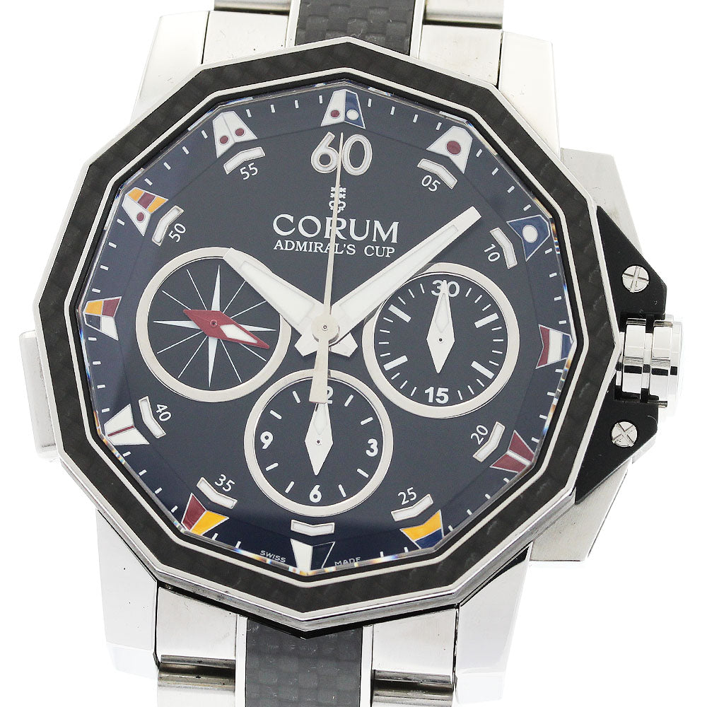 CORUM Admiral's Cup Challenge 44 01.0035/986.691.11 Chronograph AT Men's_949746