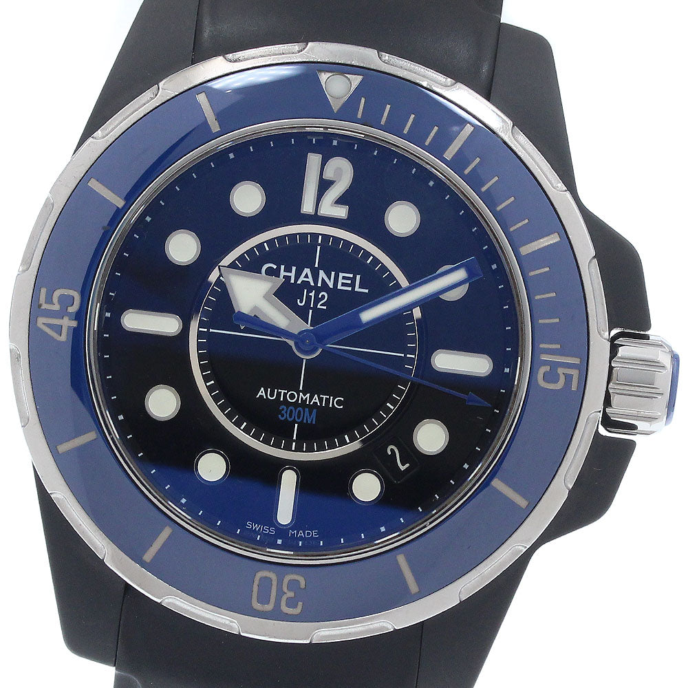 CHANEL J12 Marine H2559 Date black Dial Automatic Men's Watch_949747