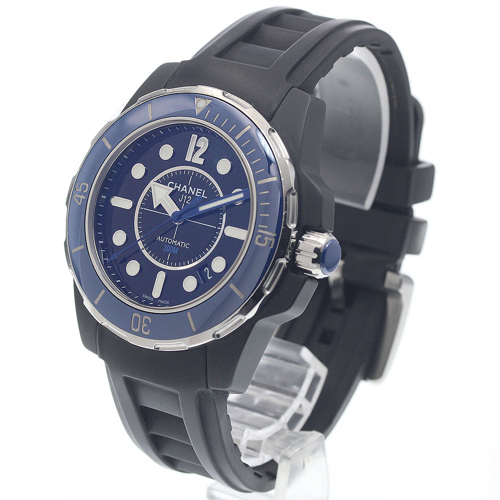 CHANEL J12 Marine H2559 Date black Dial Automatic Men's Watch_949747