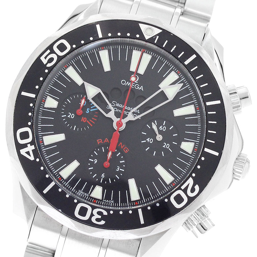 OMEGA Seamaster300 racing 2569.52 Chronograph regatta Automatic Men's_949749