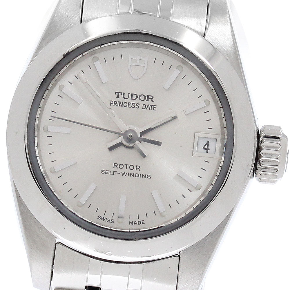 TUDOR Princess Date 92500 Silver Dial Automatic Ladies Watch_949751