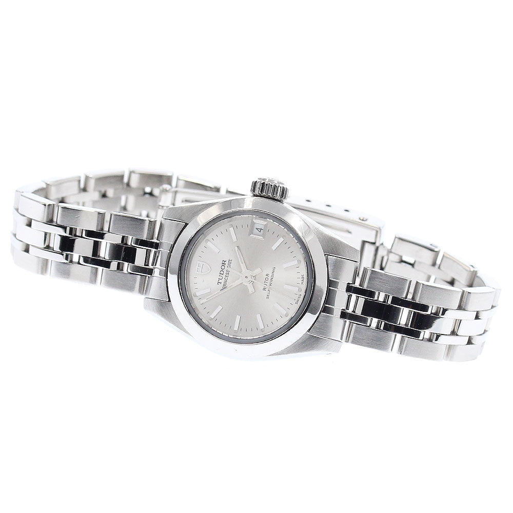 TUDOR Princess Date 92500 Silver Dial Automatic Ladies Watch_949751