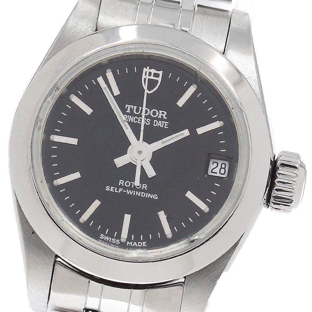 TUDOR Princess Date 92500 black Dial Automatic Ladies Watch_949752