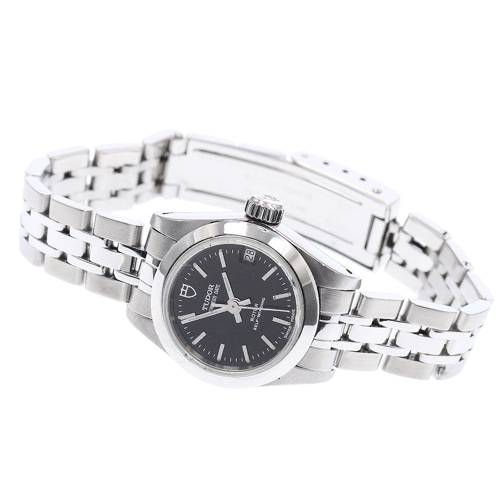 TUDOR Princess Date 92500 black Dial Automatic Ladies Watch_949752