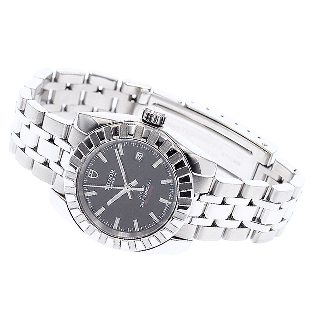 TUDOR Classic Date 22010 Black Dial Automatic Ladies Watch_949753